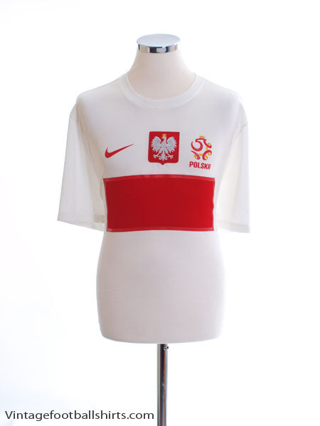 2012-13 Poland Home Shirt XL Football Shirt