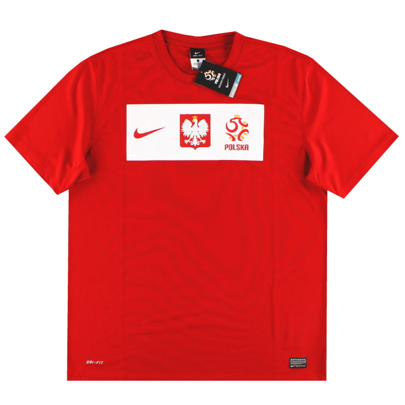 2012-13 Poland Nike Basic Away Shirt *w/tags* XL Football Shirt