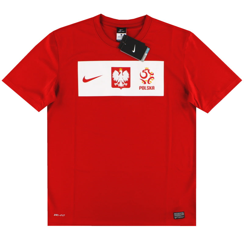 2012-13 Poland Nike Stadium Away Shirt *w/tags* L Football Shirt