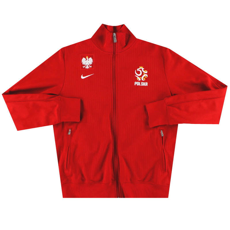 2012-13 Poland Nike Track Jacket L Jacket