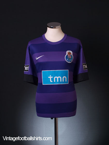 2012-13 Porto Away Shirt XL Football Shirt