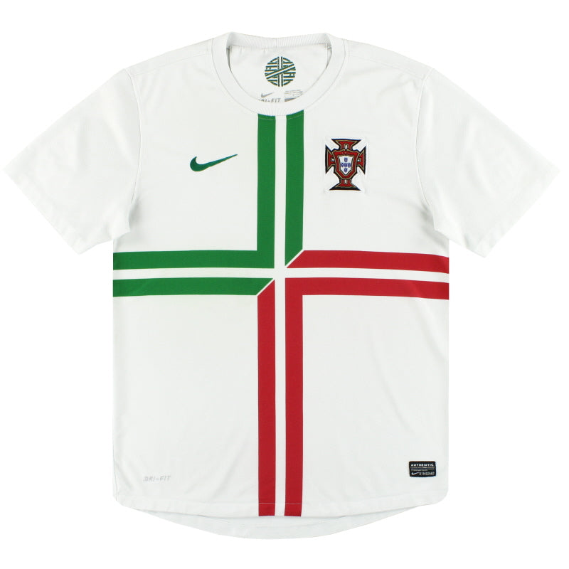 2012-13 Portugal Nike Away Shirt L Football Shirt