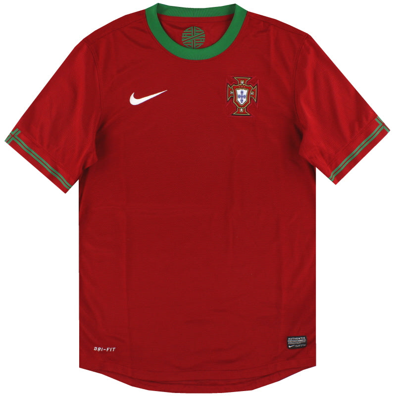 2012-13 Portugal Nike Home Shirt L Football Shirt