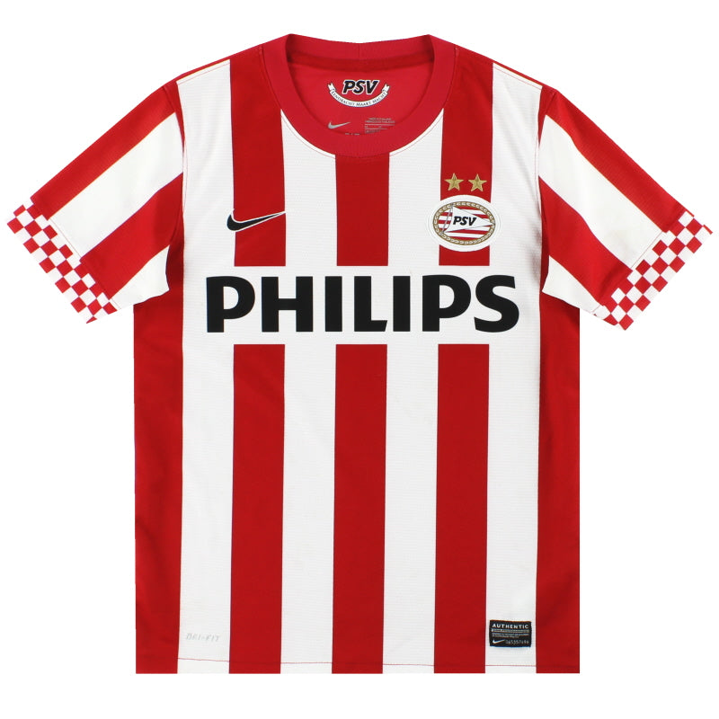 2012-13 PSV Nike Home Shirt M.Boys Football Shirt