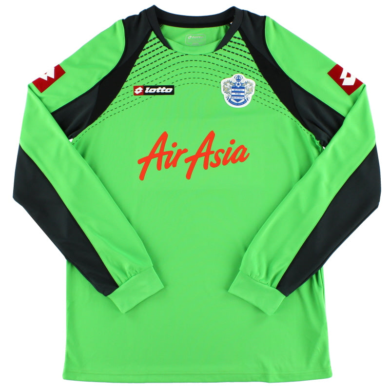 2012-13 QPR Lotto Goalkeeper Shirt *Mint* XXXL Football Shirt