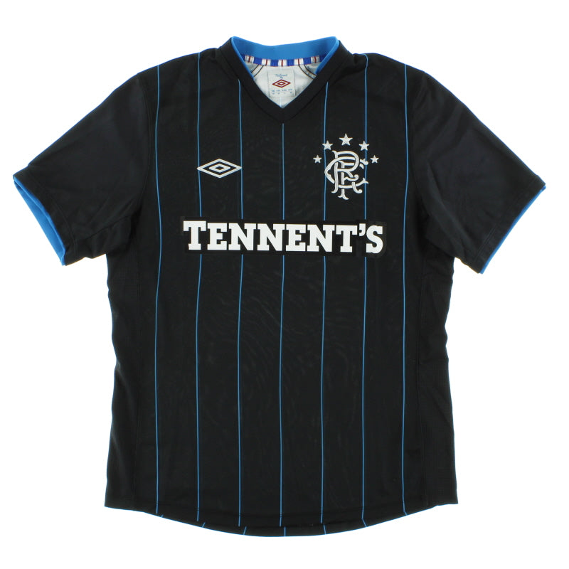 2012-13 Rangers Umbro Third Shirt *Mint* XL Football Shirt