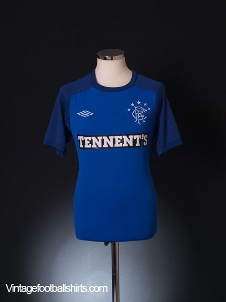 2012-13 Rangers Training Shirt M Training Shirt
