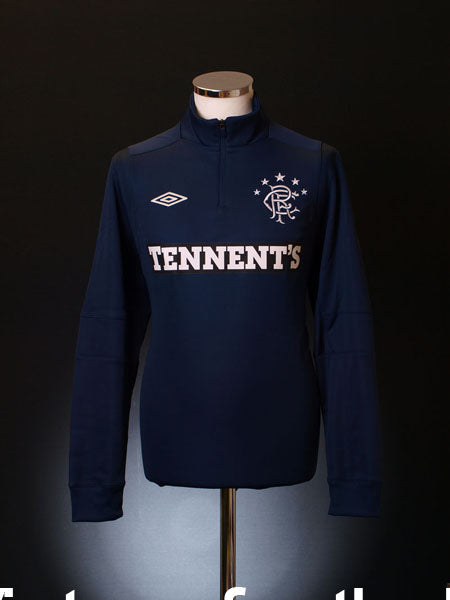 2012-13 Rangers Umbro Half Zip Training Top *BNWT* XL Football Shirt