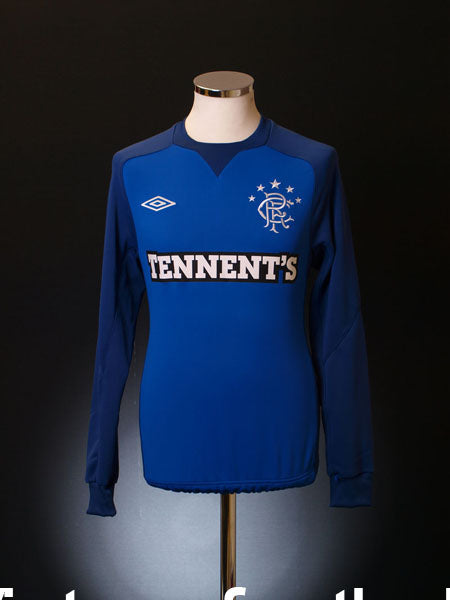 2012-13 Rangers Umbro Training Sweat Top *BNWT* M Football Shirt