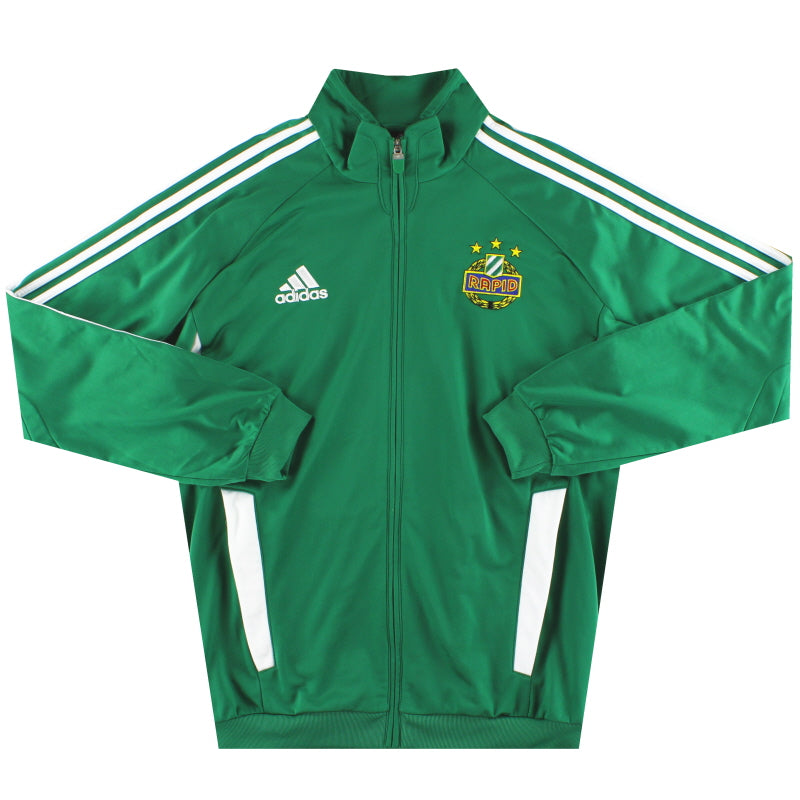 2012-13 Rapid Vienna adidas Track Jacket M Jacket