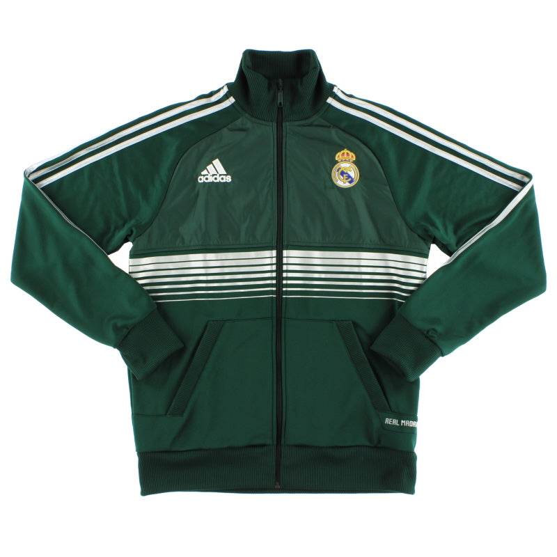 2012-13 Real Madrid adidas Anthem Track Jacket *As New* M Jacket