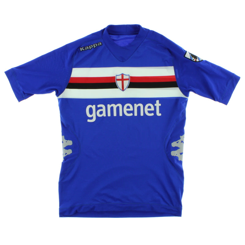 2012-13 Sampdoria Home Shirt XL Football Shirt