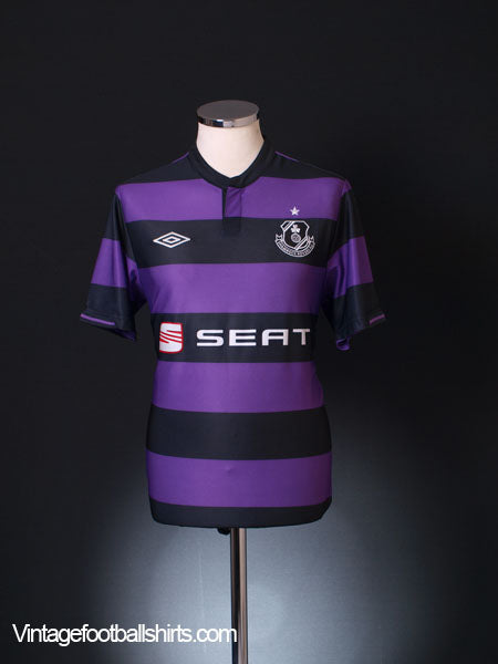 2012-13 Shamrock Rovers Away Shirt *Mint* L Football Shirt