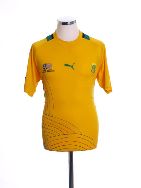 2012-13 South Africa Home Shirt L Football Shirt