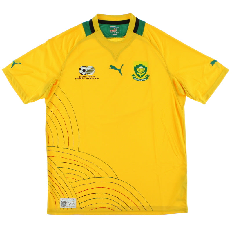 2012-13 South Africa Home Shirt L Football Shirt