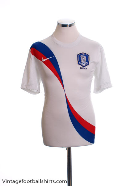 2012-13 South Korea Away Shirt L Football Shirt