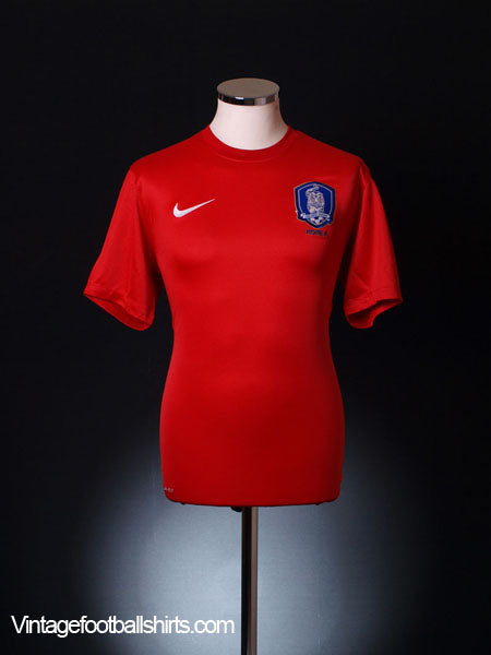 2012-13 South Korea Home Shirt XXL Football Shirt