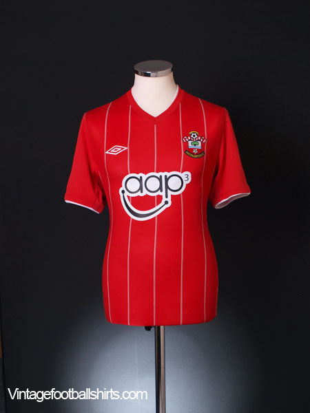 2012-13 Southampton Home Shirt M Football Shirt