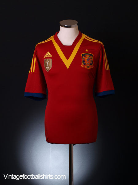 2012-13 Spain Home Shirt *BNIB* Football Shirt