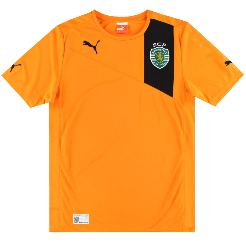 2012-13 Sporting Lisbon Puma Away Shirt M Football Shirt