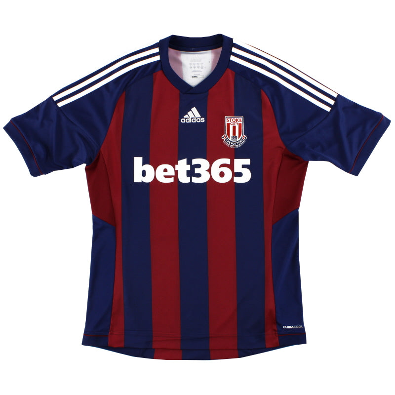 2012-13 Stoke City adidas '150 Years' Away Shirt M Football Shirt