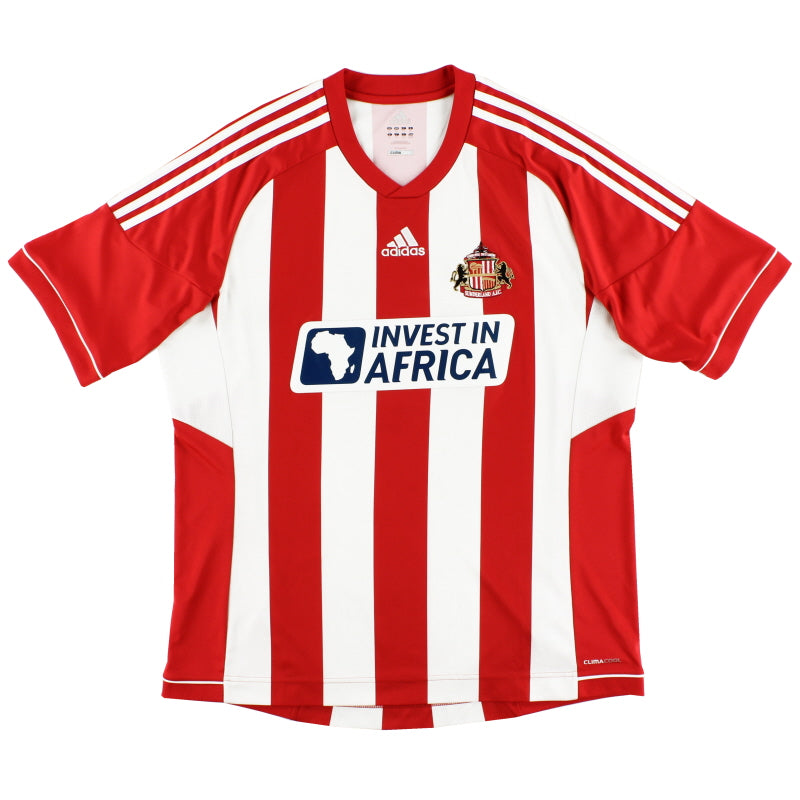 2012-13 Sunderland adidas Home Shirt *Mint* XL Football Shirt