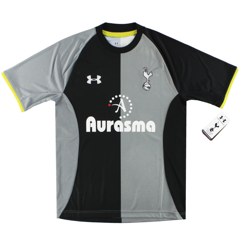 2012-13 Tottenham Under Armour Third Shirt *w/tags* XXL Football Shirt