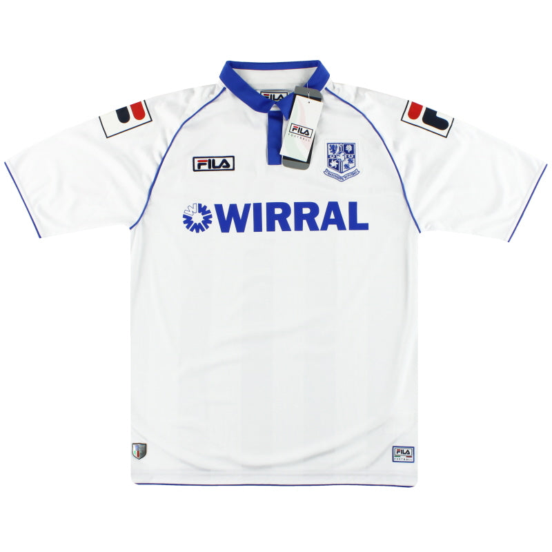 2012-13 Tranmere Rovers Fila Home Shirt *w/tags* L Football Shirt