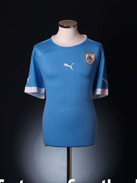2012-13 Uruguay Home Shirt *BNIB* XL Football Shirt