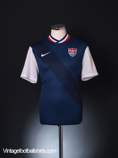 2012-13 USA Away Shirt M Football Shirt