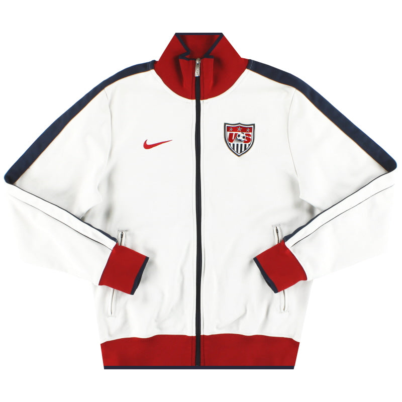2012-13 USA Nike Track Jacket S Jacket