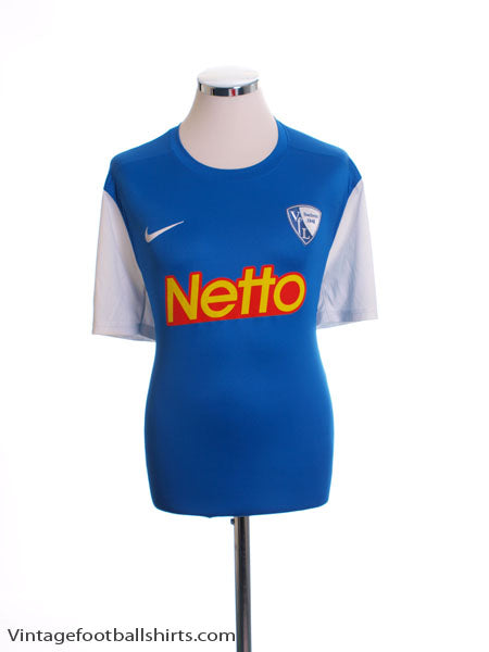 2012-13 VfL Bochum Home Shirt L Football Shirt