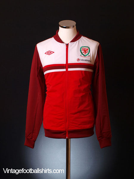 2012-13 Wales Umbro Knit Training Track Top *BNIB* M Jacket