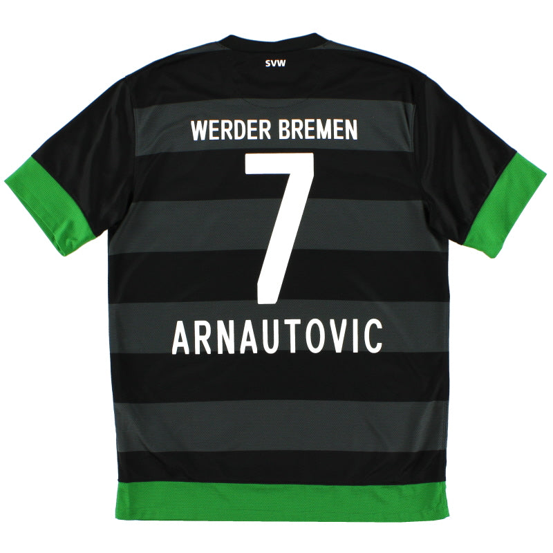 2012-13 Werder Bremen Away Shirt Arnautovic #7 M Football Shirt