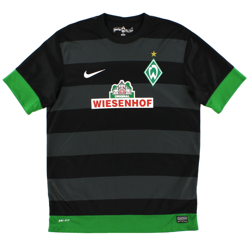 2012-13 Werder Bremen Away Shirt *Mint* S Football Shirt