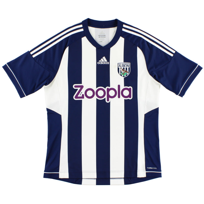 2012-13 West Brom Home Shirt L Football Shirt