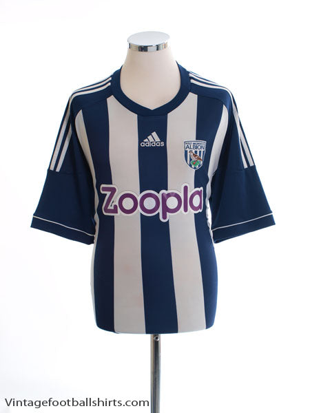 2012-13 West Brom Home Shirt XL Football Shirt