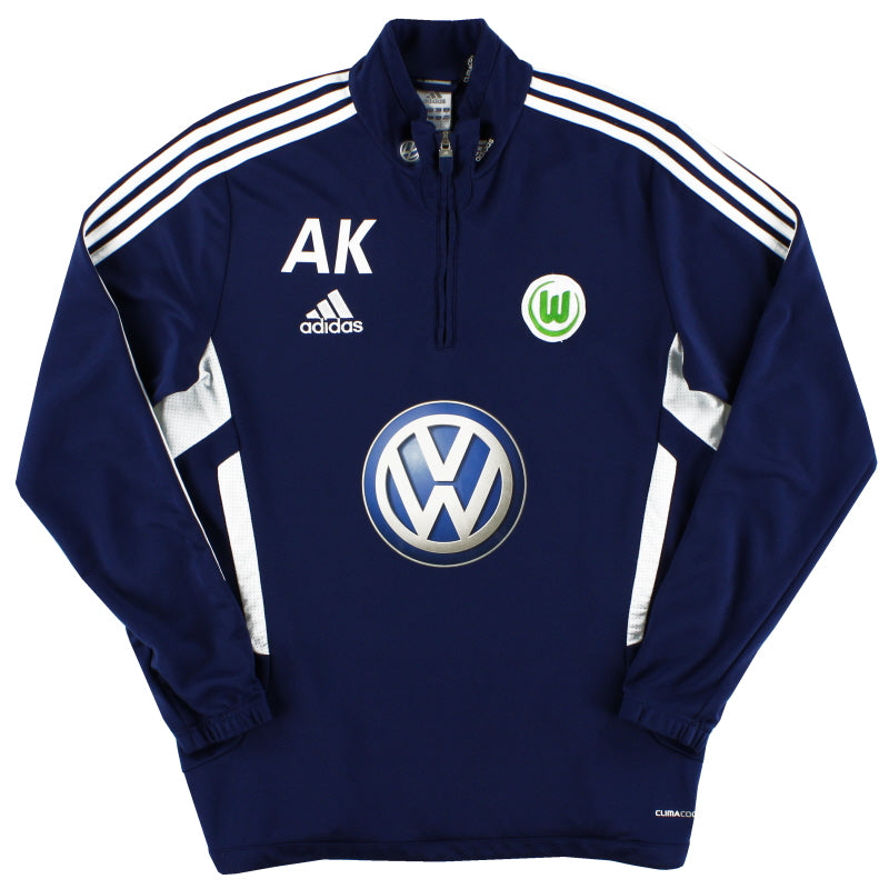 2012-13 Wolfsburg Training Top 'AK' L Football Shirt