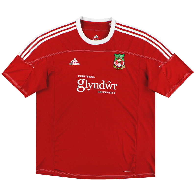 2012-13 Wrexham adidas Home Shirt XXL Football Shirt