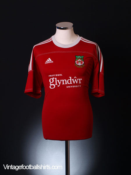 2012-13 Wrexham Home Shirt L Football Shirt