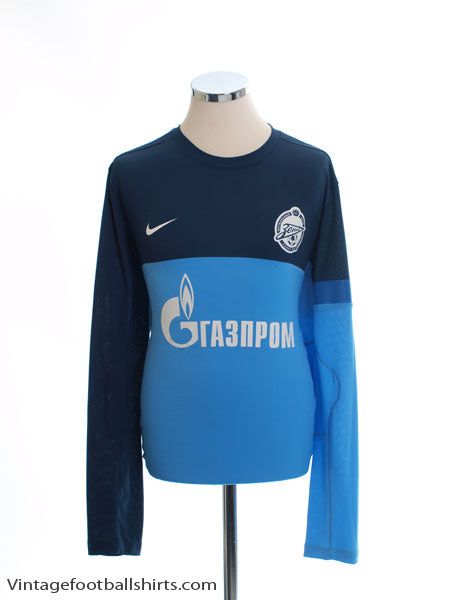 2012-13 Zenit St. Petersburg Nike Player Issue Training Jumper XL Sweatshirt