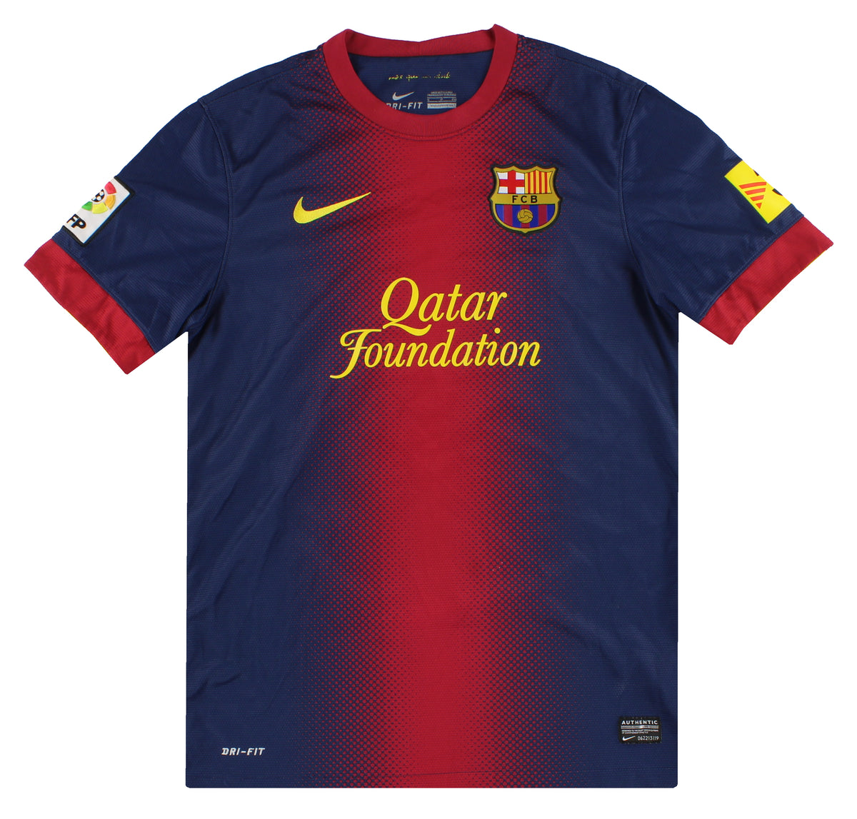 2012-13 Barcelona Nike Home Shirt Messi #10 S