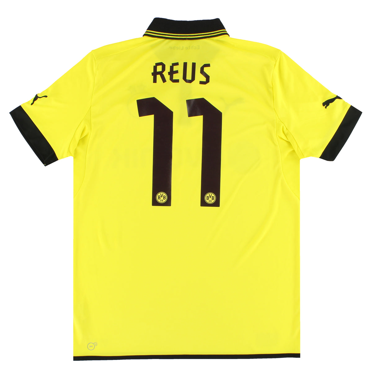 2012-13 Borussia Dortmund Puma Home Shirt Reus #11 L