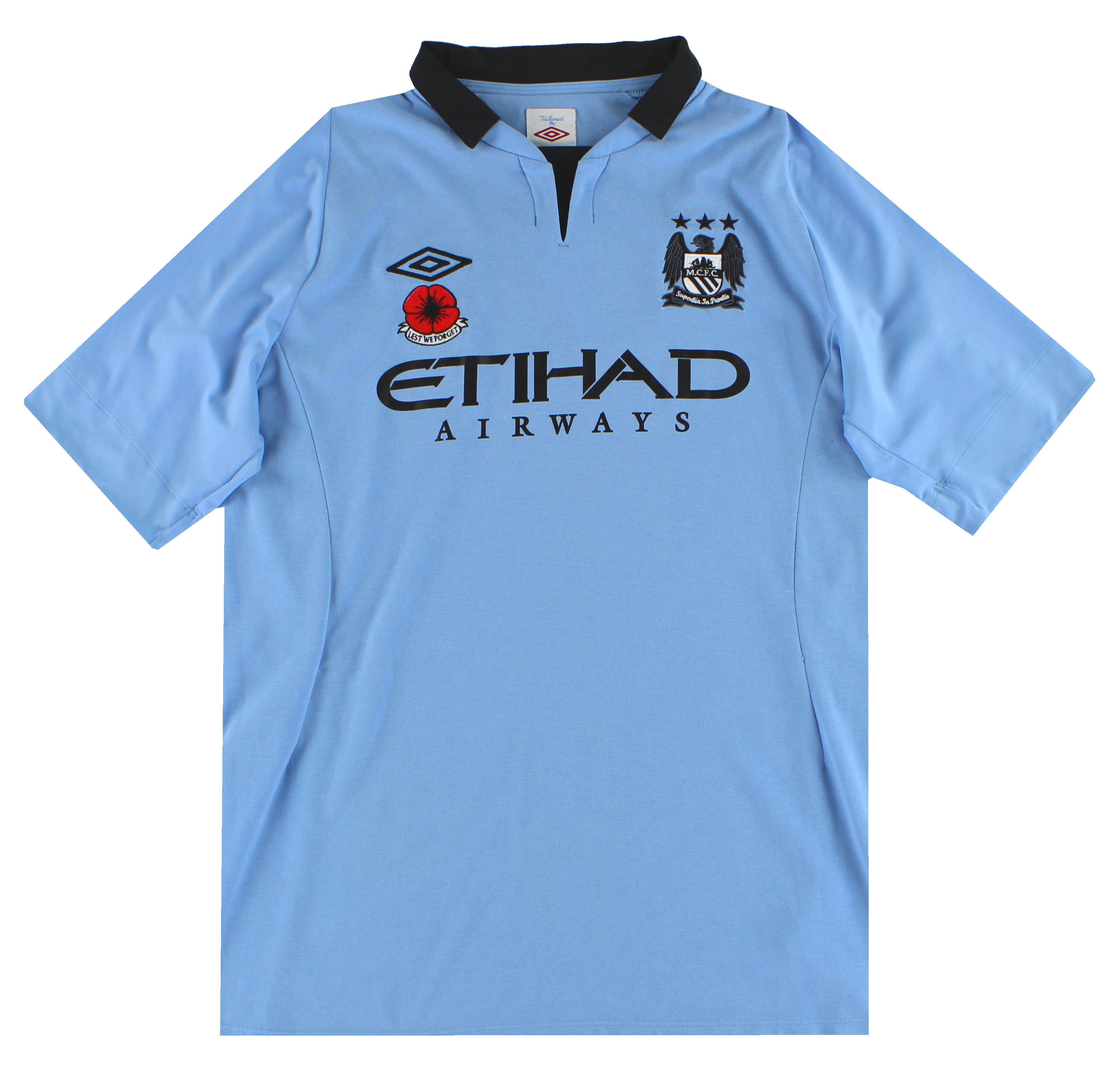 2012-13 Manchester City Umbro Home Shirt *Mint* L