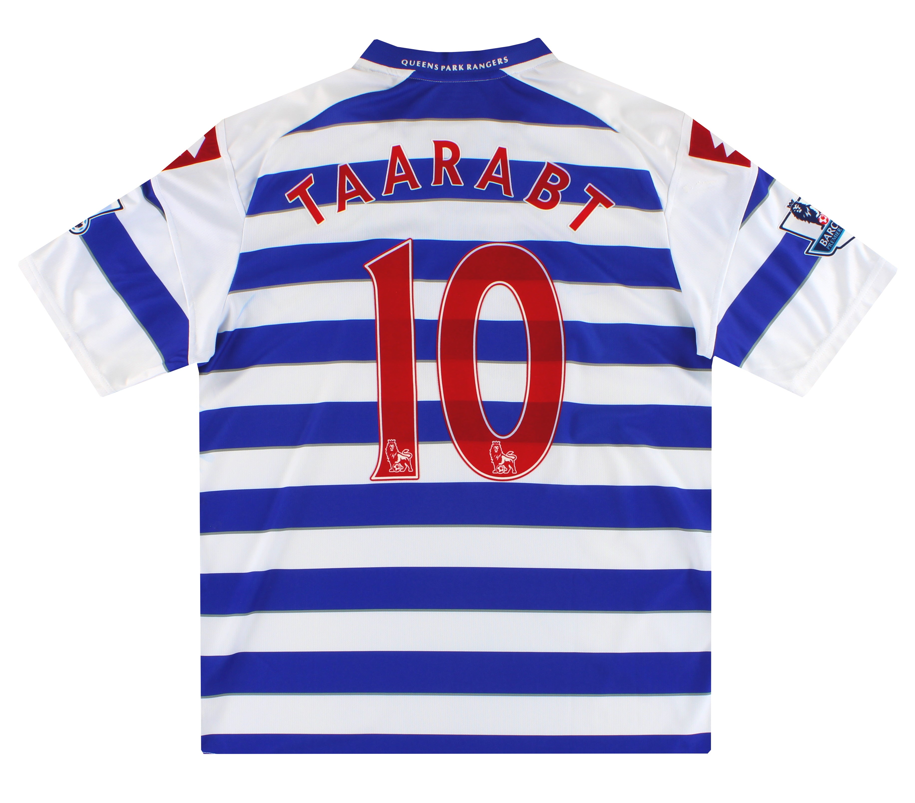 2012-13 QPR Lotto Home Shirt Taarabt #10 XXXL