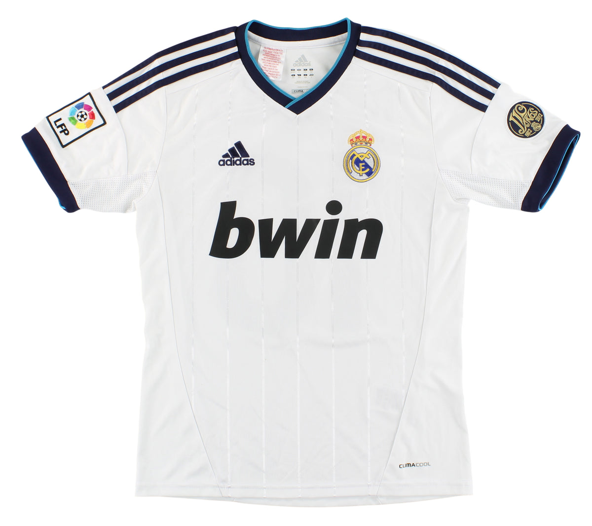 2012-13 Real Madrid adidas Home Shirt Marcelo #10