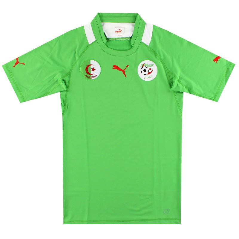 2012-14 Algeria Puma Home Shirt *As New* L Football Shirt