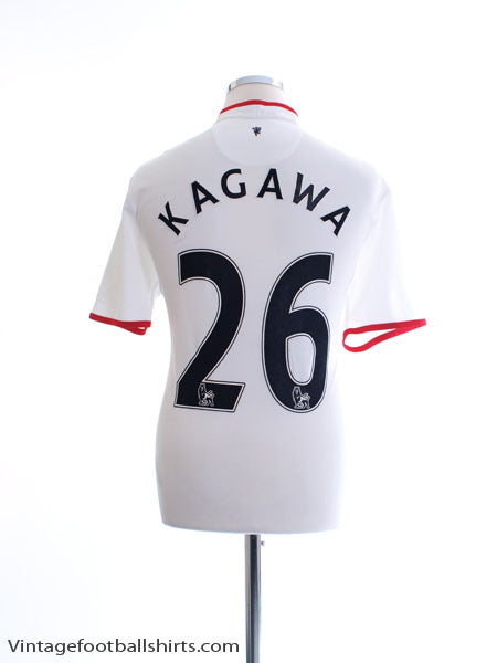 2012-14 Manchester United Away Shirt Kagawa #26 L Football Shirt