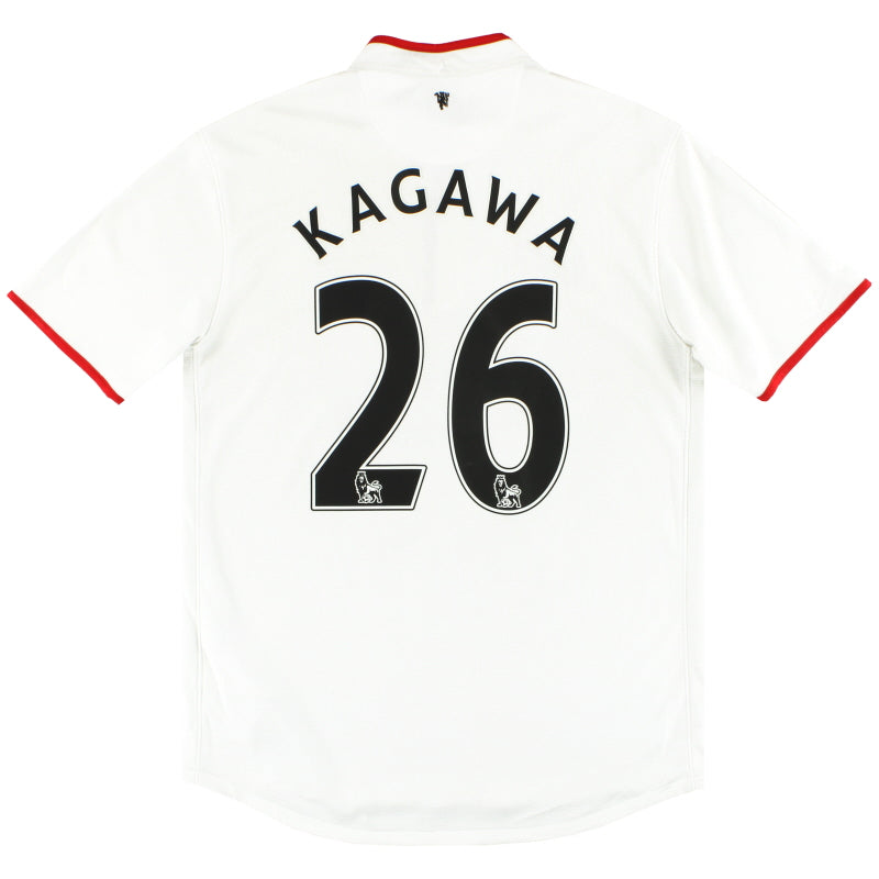 2012-14 Manchester United Nike Away Shirt Kagawa #26 L Football Shirt