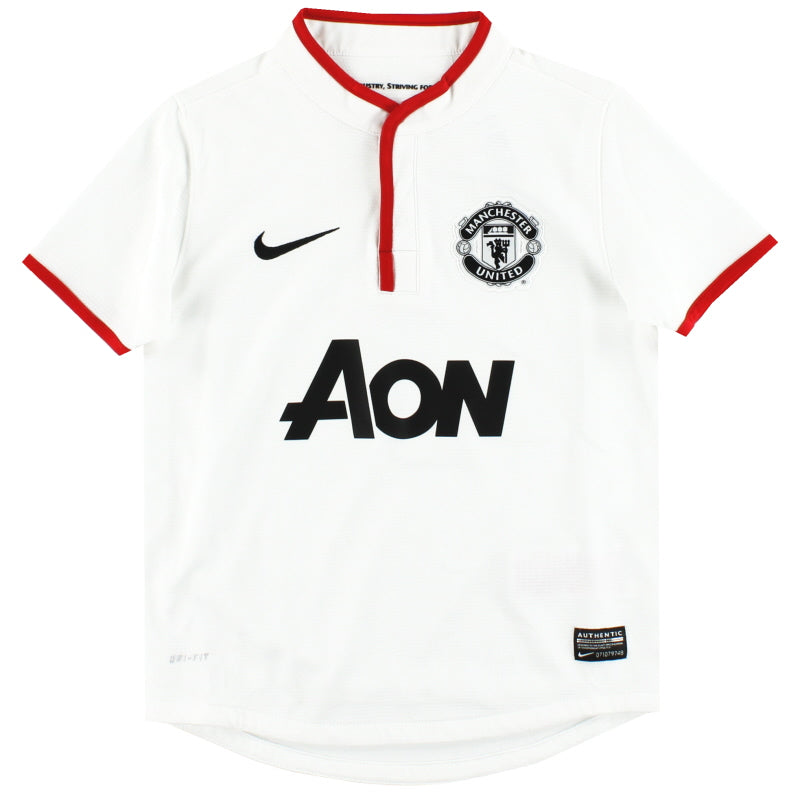 2012-14 Manchester United Nike Away Shirt XS.Boys Football Shirt